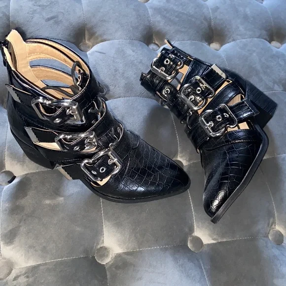 Black booties - Picture 4 of 4